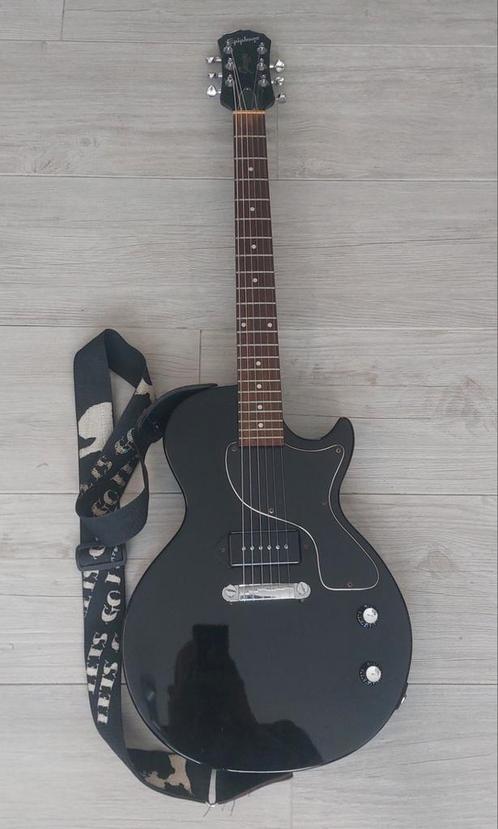 Epiphone Les Paul Junior P90, Muziek en Instrumenten, Snaarinstrumenten | Gitaren | Elektrisch, Gebruikt, Epiphone, Ophalen of Verzenden