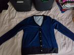 vestje,kleur zwart/blauw,maat XL, NIEUW, Ophalen of Verzenden, Nieuw, Maat 46/48 (XL) of groter, Blauw