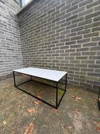 Marmeren salontafel, Huis en Inrichting, Ophalen, Minder dan 50 cm, Gebruikt, 50 tot 100 cm