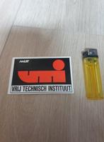 Sticker VTI Aalst, Verzamelen, Ophalen of Verzenden