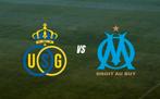 Union Saint-Gilloise vs Marseille, Tickets en Kaartjes, Overige typen, Eén persoon, December