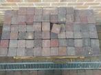 5 m2 beton klinkers herfst 10 x 10 x6 cm (niet gebruikt), Tuin en Terras, Tegels en Klinkers, Ophalen, Klinkers, Nieuw, 5 tot 10 m²