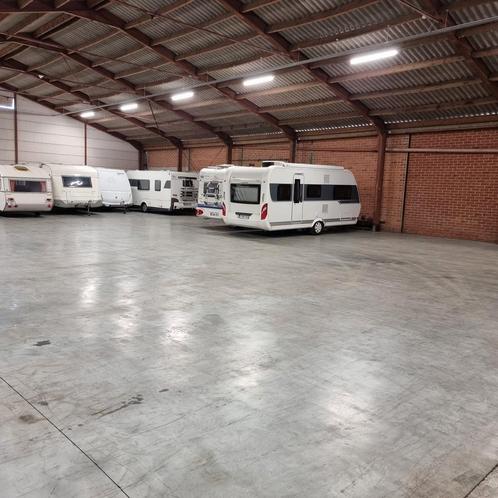 Staanplaatsen caravan of mobilhome, Caravans en Kamperen, Caravanopslag