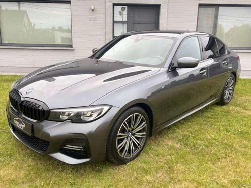 BMW 320iA M-Pack LED/KeyLess/CarPlay/SurroundVieuw/DAB/18"M, Auto's, BMW, Bedrijf, Te koop, 3 Reeks, 360° camera, ABS, Achteruitrijcamera