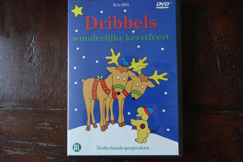DVD DRIBBEL : Dribbels wonderlijke kerstfeest, Cd's en Dvd's, Dvd's | Kinderen en Jeugd, Zo goed als nieuw, Film, Avontuur, Alle leeftijden