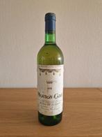 MOUTON CADET (Rothschild) - 1978 - Bordeaux blanc - 75 cl, Verzamelen, Wijnen, Frankrijk, Nieuw, Ophalen of Verzenden, Witte wijn