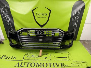 audi a6 pare-chocs avant 18+ grille de pare-chocs, Utilisé, Audi, Pare-chocs