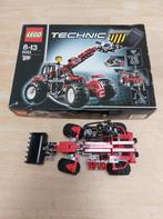 Lego Technics 8283 kraan rood (2006 ), Briques en vrac, Lego, Utilisé, Envoi