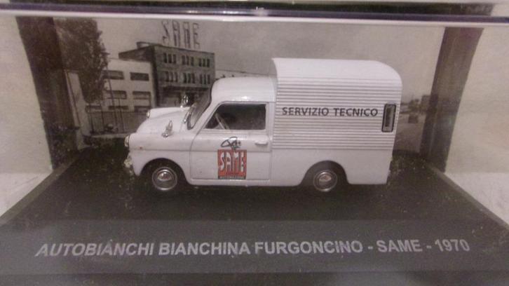 AUTOBIANCHI BIANCHINA 70 des TRACTEURS "SAME".NEUVE SCELLEE, Hobby & Loisirs créatifs, Voitures miniatures | 1:43, Neuf, Voiture