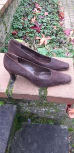 Pumps Donkerbruin Maat 40, Ophalen, Bruin, Pumps