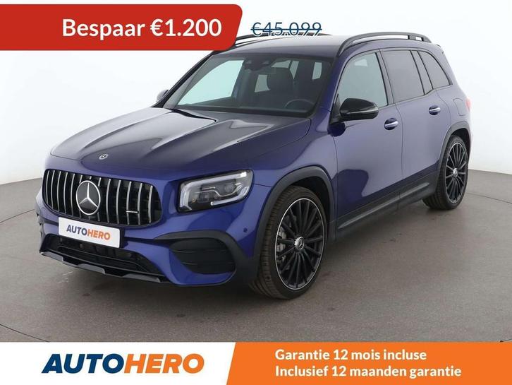 Mercedes-Benz GLB 35 AMG GLB 35 AMG 4Matic (bj 2023), Auto's, Mercedes-Benz, Te koop, GLB, 4x4, ABS, Achteruitrijcamera, Adaptive Cruise Control