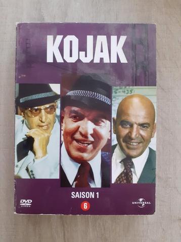 Kojak (Saison 1 intégrale) 6 Dvds, Enlèvement ou Envoi, Utilisé