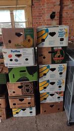 Bananendozen, Doe-het-zelf en Bouw, Ophalen, Gebruikt