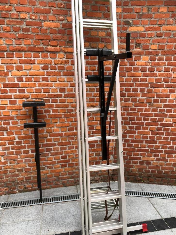 Set van 2 solide stellinghaken, Doe-het-zelf en Bouw, Steigers, Ophalen