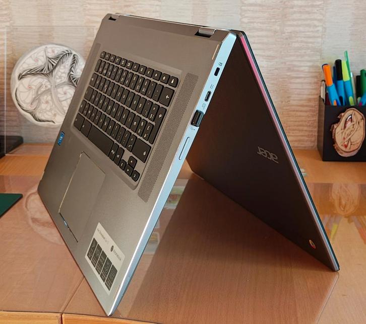 Acer Chromebook Spin 15, écran tactile et écran rotatif à 36, Informatique & Logiciels, Chromebooks, Comme neuf, Écran tactile