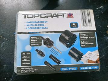 GATENZAGENSET TOPCRAFT (steen, tegels, gips) beschikbaar voor biedingen