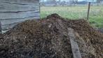 Gratis paardenmest, Enlèvement, Fumier