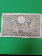 Oud biljet van 100 frank., Postzegels en Munten, Ophalen of Verzenden