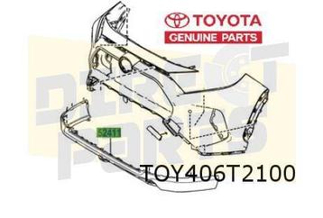 Toyota RAV4 onderdeel voorbumper (zwart) Origineel!  524110R beschikbaar voor biedingen