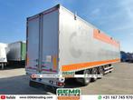 Stas S300ZX 92m³ 3-Assen SAF - Schijfremmen - Liftas - Slijt, Autos, Camions, ABS, Achat, Remorques et Semi-remorques, Entreprise