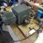 Belcrown electro motor met reductie, Elektromotor, Gebruikt, Minder dan 1400 rpm, Ophalen