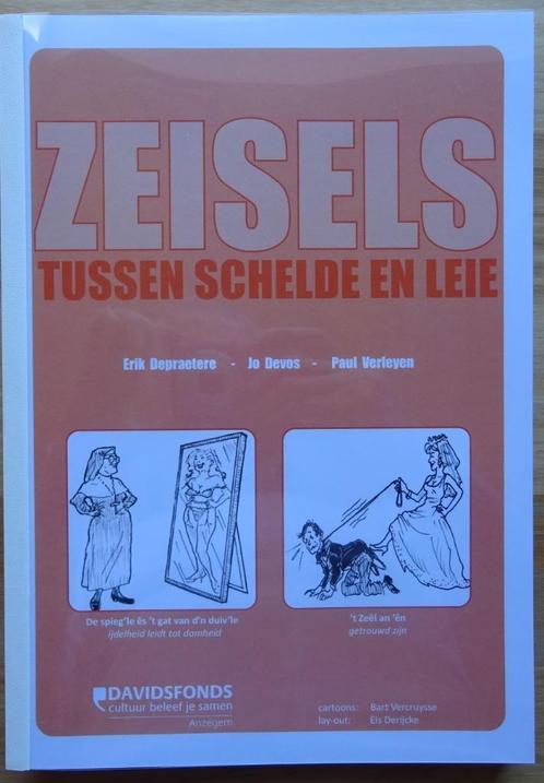 Zeisels, dialecten tussen Schelde en Leie 2024, Boeken, Kunst en Cultuur | Beeldend, Nieuw, Overige onderwerpen, Ophalen of Verzenden