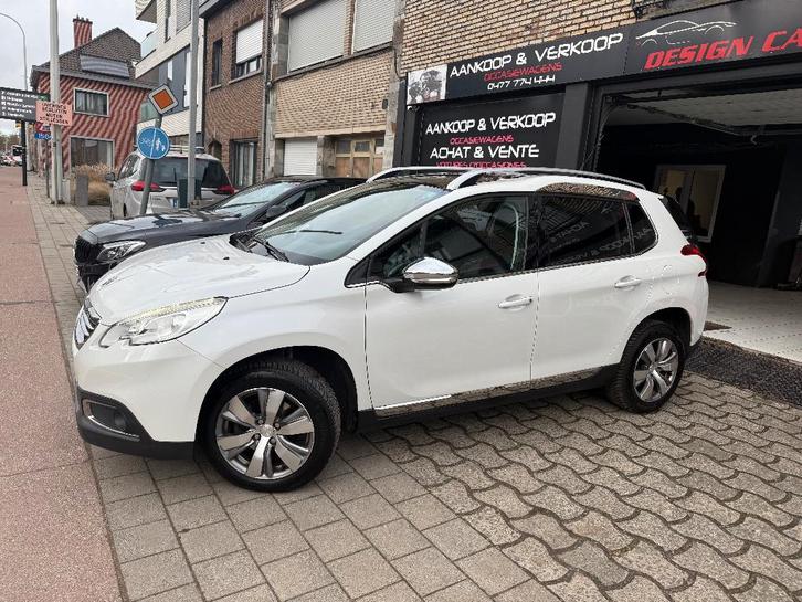 Peugeot 2008 1600cc Automatic Allure volledige opties, Auto's, Peugeot, Bedrijf, Te koop, ABS, Airbags, Airconditioning, Alarm