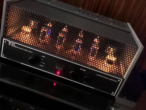 Ampli Haut de Gamme VTL ST 40, Audio, Tv en Foto, Versterkers en Ontvangers, Gebruikt, Minder dan 60 watt, Ophalen