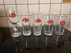 Verschillende Stella Artois lenzen + dop, Verzamelen, Glas en Drinkglazen, Zo goed als nieuw