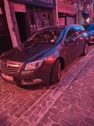 Opel insignia 2.0 cdti 96kw euro 5 automaat  beschikbaar voor biedingen