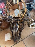Antiek bronzen kroonluchter, Antiek en Kunst, Ophalen