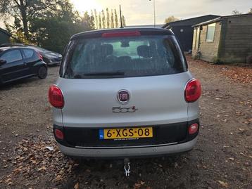 Achterbumper van een Fiat 500L (135) beschikbaar voor biedingen