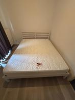 Bed 160 x 200 compleet - Nieuw, Huis en Inrichting, Ophalen, Wit, 200 cm, Modern