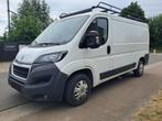 Peugeot Boxer L2H1 3.0hdi Slechts 120.000km Gekeurd Carpass, Auto's, Bestelwagens en Lichte vracht, Euro 5, Wit, Leder, 3000 cc