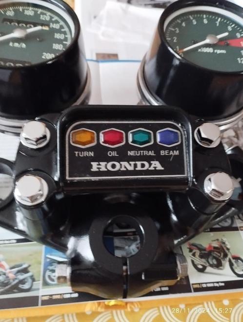 Honda CB 500 set met vier snelheidsmeters, Motoren, Onderdelen | Honda, Gereviseerd, Verzenden