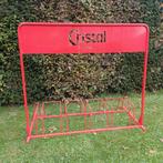 Cristal fietsen rek, Ophalen
