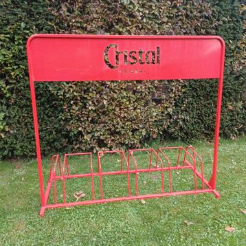 Cristal fietsen rek beschikbaar voor biedingen