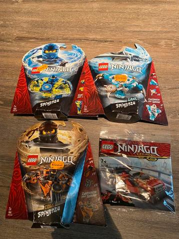 Lego Ninjago beschikbaar voor biedingen