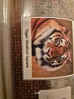 Diamond painting: tijger ***nieuw***, Ophalen of Verzenden, Zo goed als nieuw