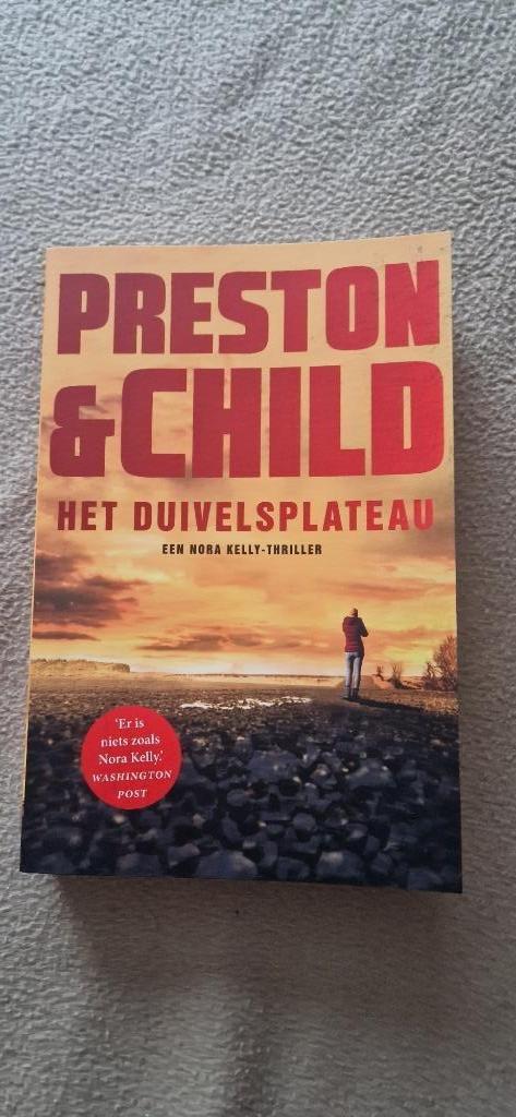 Het Duivelsplateau - Preston & Child, Boeken, Thrillers, Nieuw, Amerika, Ophalen of Verzenden