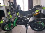 A vendre moto 50cc essence enfant avec équipement complet, Motos, 50 cm³, Particulier, Moto de cross