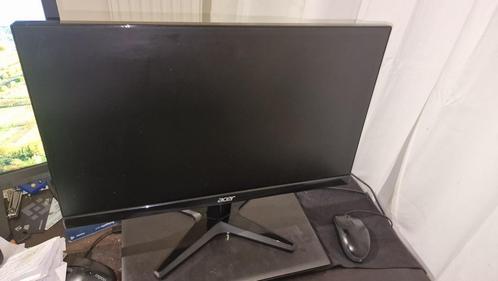 Ecran PC Acer G227HQLAbid 21.5" Noir, Computers en Software, Monitoren, Zo goed als nieuw, DVI, HDMI, VGA, Kantelbaar, IPS, HD