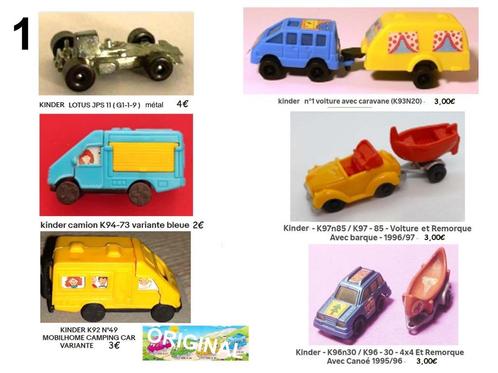 Ancient KINDER (transportthema) voor verzamelaars., Verzamelen, Automerken, Motoren en Formule 1, Nieuw, Auto's, Verzenden
