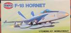 F18 Hornet Airfix 1/72ième Port 5 euros via Mondial relay, Verzenden, Nieuw, 1:72 tot 1:144, Vliegtuig