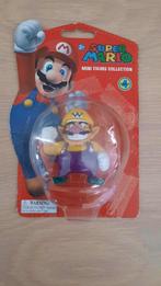 Super Mario Mini figure - Wario, Verzamelen, Ophalen of Verzenden, Gebruikt