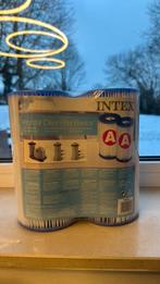 Intex filter cartridge A nieuw! 2 stuks, Tuin en Terras, Ophalen, Nieuw, Filter