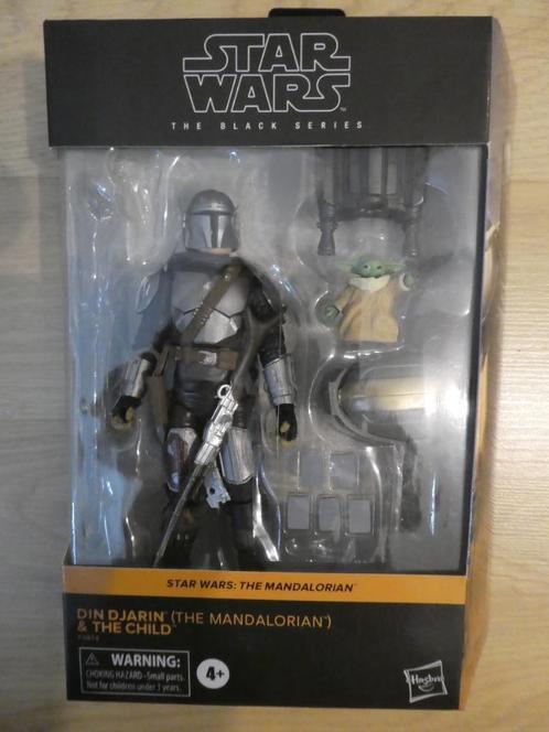 Star Wars Black Series Din Djarin & The Child, Verzamelen, Star Wars, Nieuw, Overige typen, Ophalen of Verzenden