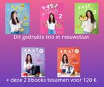 DE 5 FASTFOOD boeken van SANDRA BEKKARI, Boeken, Ophalen of Verzenden, Zo goed als nieuw
