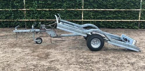 Motoraanhanger kantelbaar laadvermogen 650 kg, Auto diversen, Aanhangers en Bagagewagens, Gebruikt, Ophalen