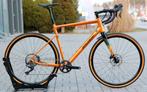 Gravel bike, Fietsen en Brommers, Fietsen | Heren | Herenfietsen, Versnellingen, Zo goed als nieuw, 53 tot 57 cm, Ophalen